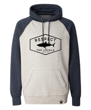 Respect The Locals Two Toned Hoodie