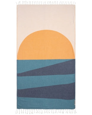 Sand Cloud Geo Sunset Surfrider Towel