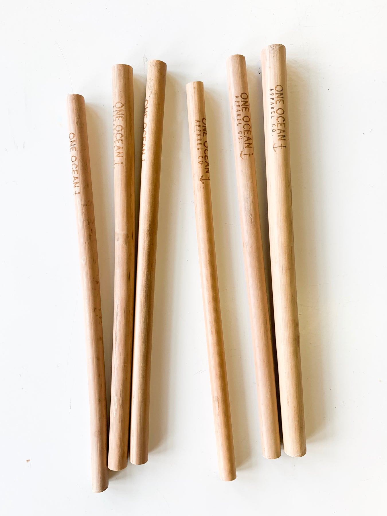 All-Natural Reusable & Disposable Bamboo Straws